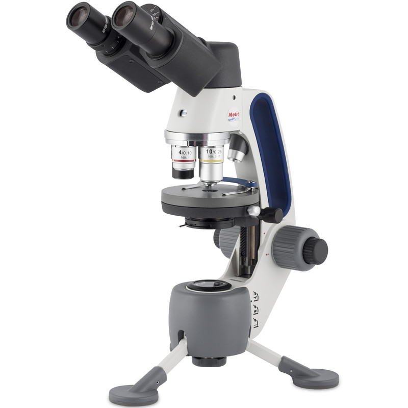 Motic Microscope SWIFT3HYBRID, bino, 10x-400x