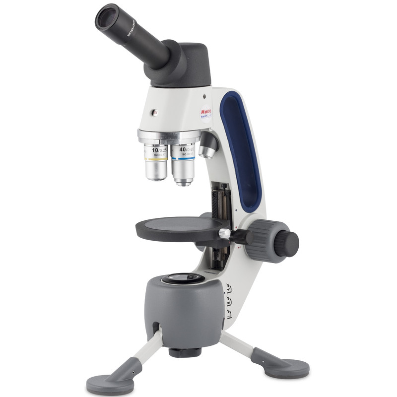 Motic Microscope SWIFT3HYBRID, mono, 10x - 400x