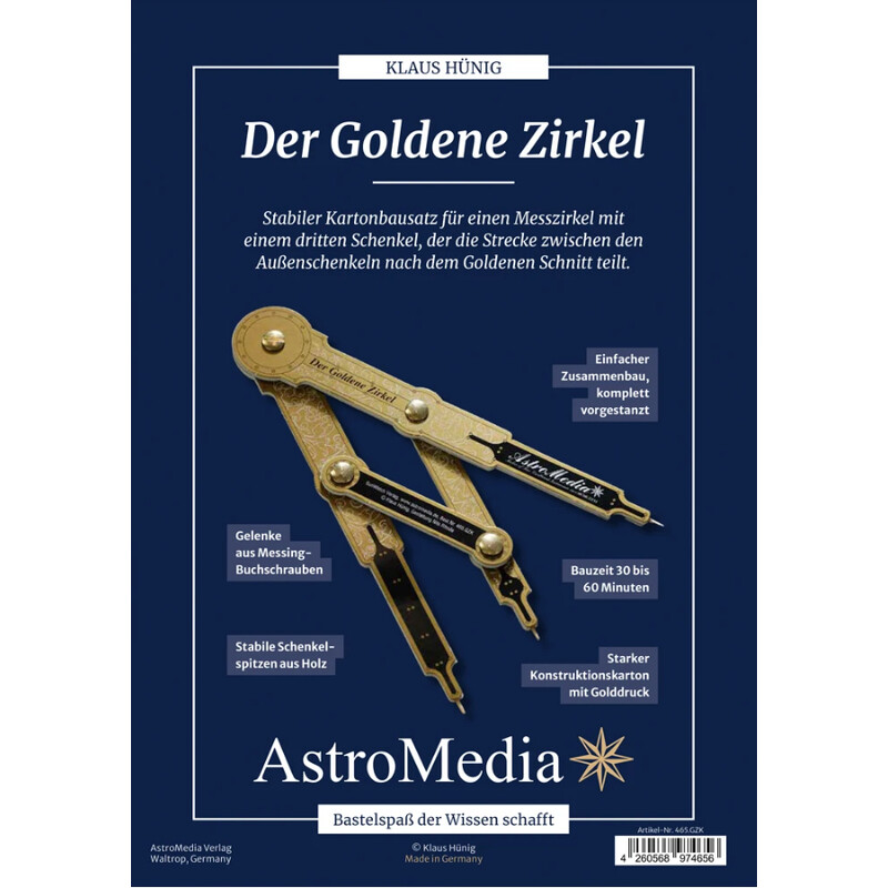 AstroMedia Kit The Golden Compasses