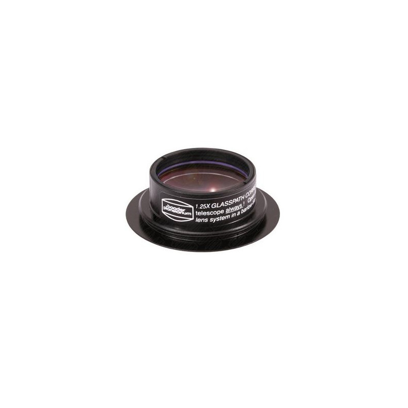 Baader Glass-path corrector, 1:1.25, for Mark V wide-field binoculars