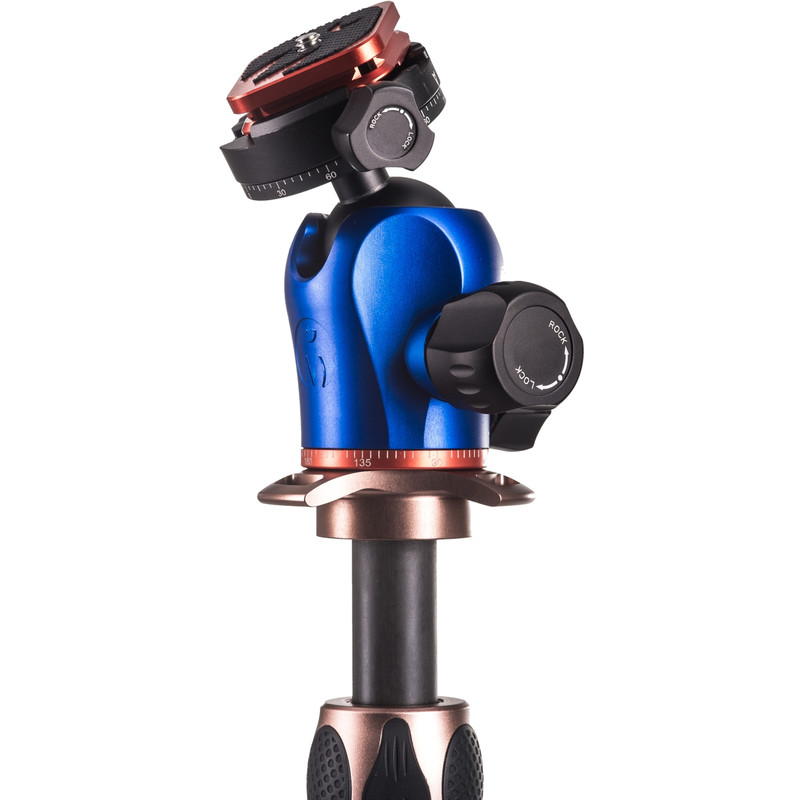 3 Legged Thing Carbon tripod Equinox Pro Albert + AirHed 360