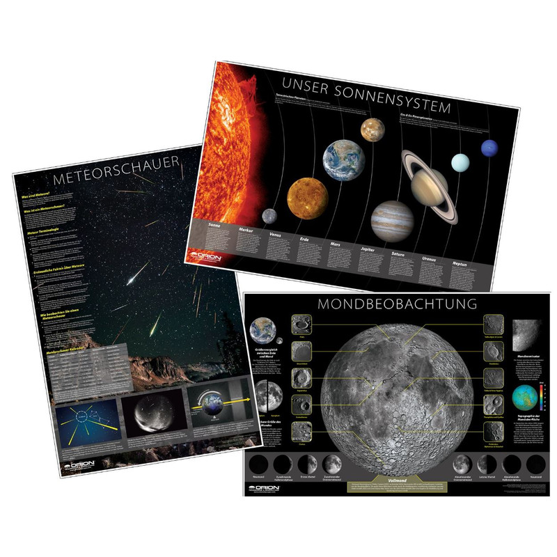 Orion Telescope AC 60/700 Observer AZ-1 Einsteiger-Set