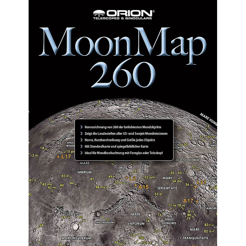 Orion Telescope AC 60/700 Observer AZ-1 Einsteiger-Set