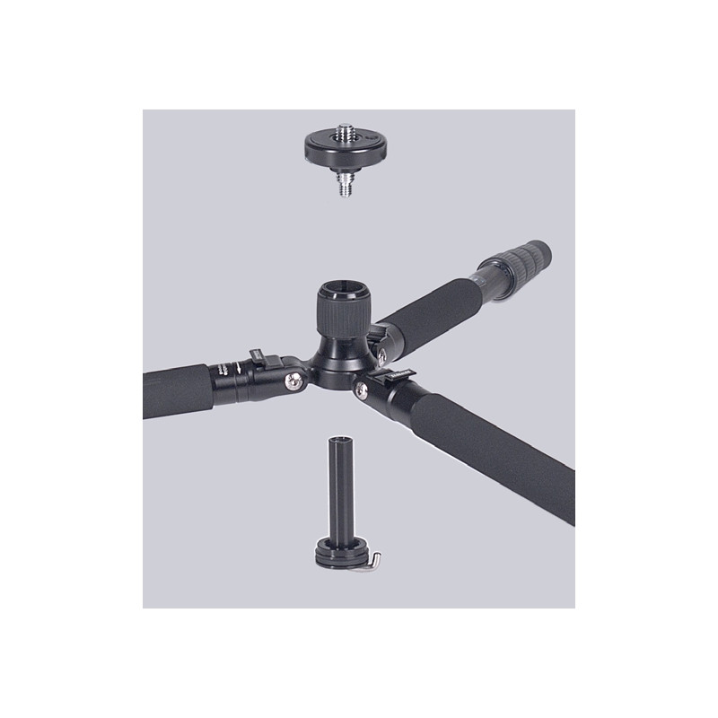 Tiltall Aluminium tripod TE-284