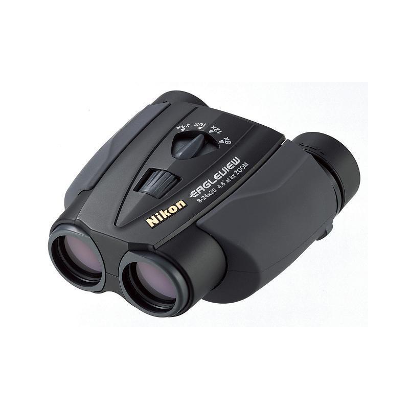 Nikon Zoom binoculars Eagleview 8-24x25 CF, black