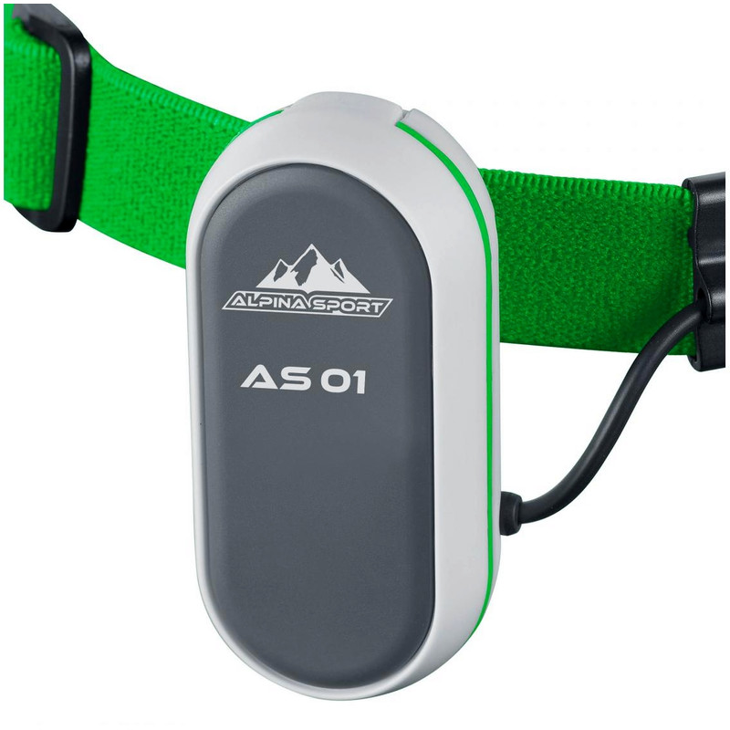 Alpina Sports AS01 headlamp, green