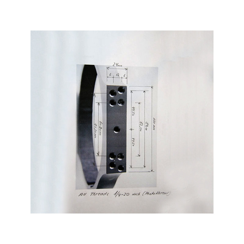 APM Tube ring clamps, 238mm