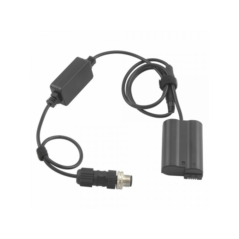 PrimaLuceLab Eagle-compatible power cable for Nikon D500, D600, D610, D750, D800, D7000, D7100, D7200, D810, D810A
