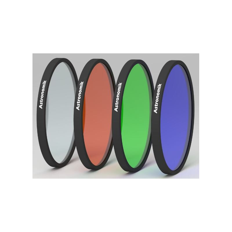 Astronomik Filters L-RGB Type 2c 50mm filter set, mounted