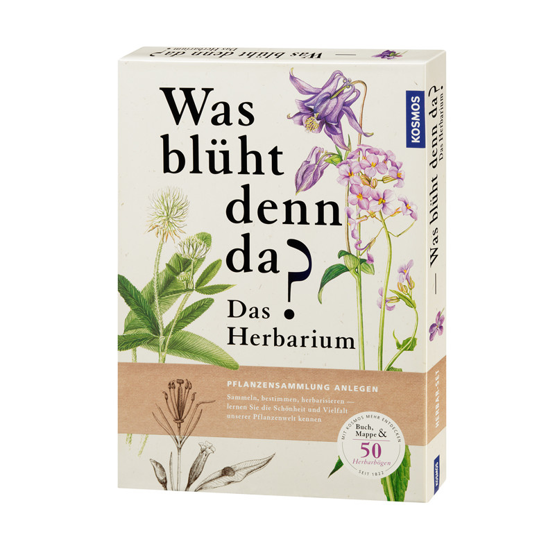 Kosmos Verlag Was blüht denn da? Das Herbarium