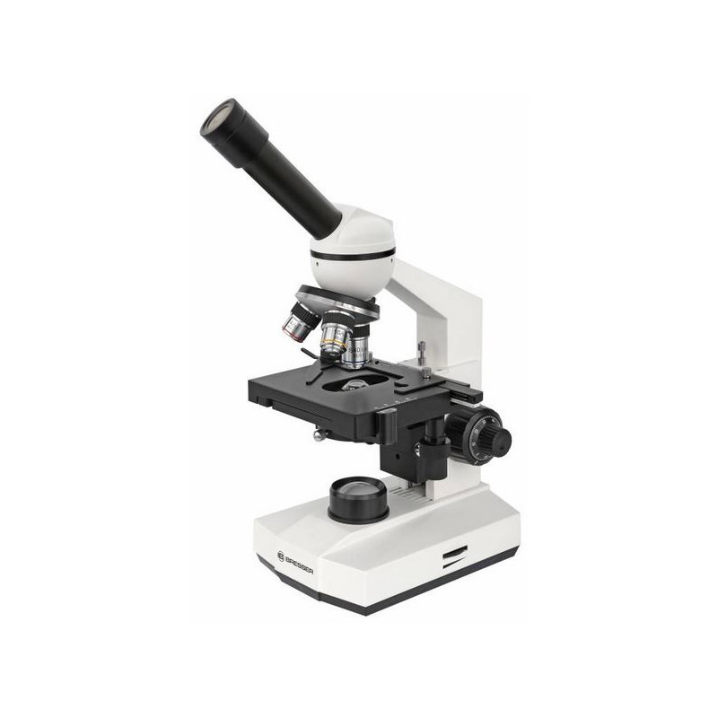 Bresser Microscope Erudit Basic, mono, 40x-400x