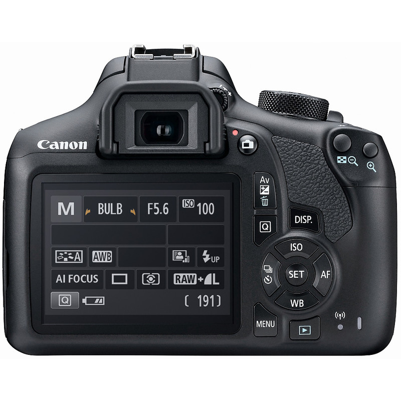 Canon Camera DSLR EOS 1300Da Full Range