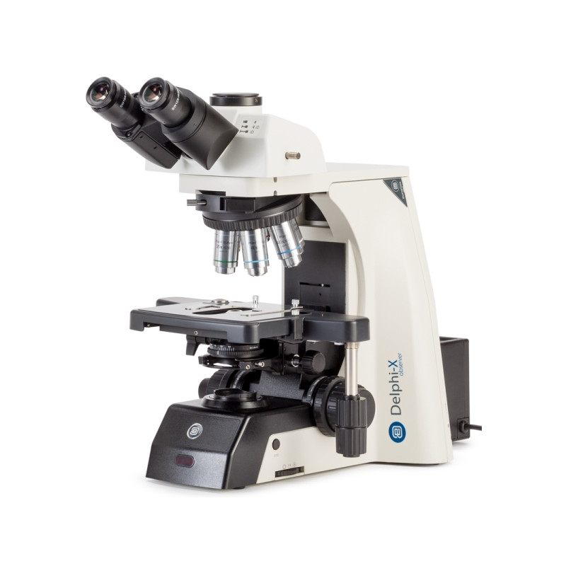 Euromex Microscope DX.1153-PLPHi, phase, trino, infinity, 40x - 1000x