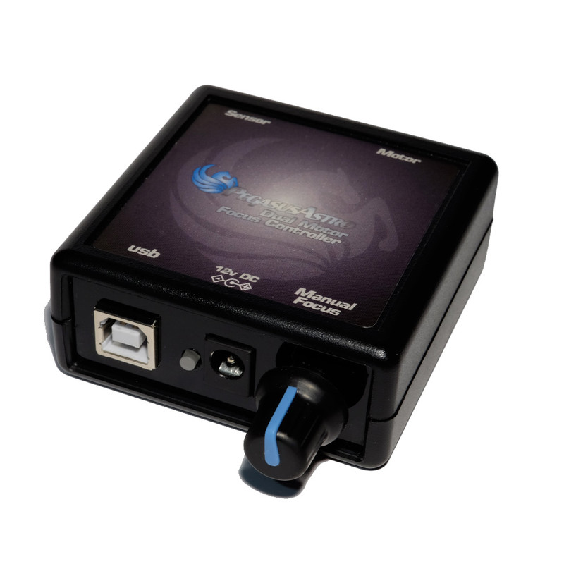 PegasusAstro Dual Motor Focus Controller Premium Package with Motor