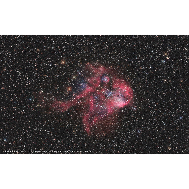 Bresser Telescope N 203/800 Messier NT 203S Hexafoc EXOS-2 GoTo