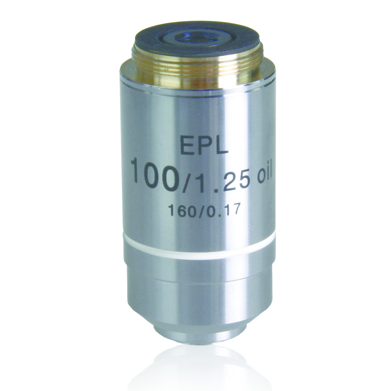 Euromex Objective IS.7100, 100x/1.25 oil immers., wd 0,13 mm, EPL, E-plan, S (iScope)