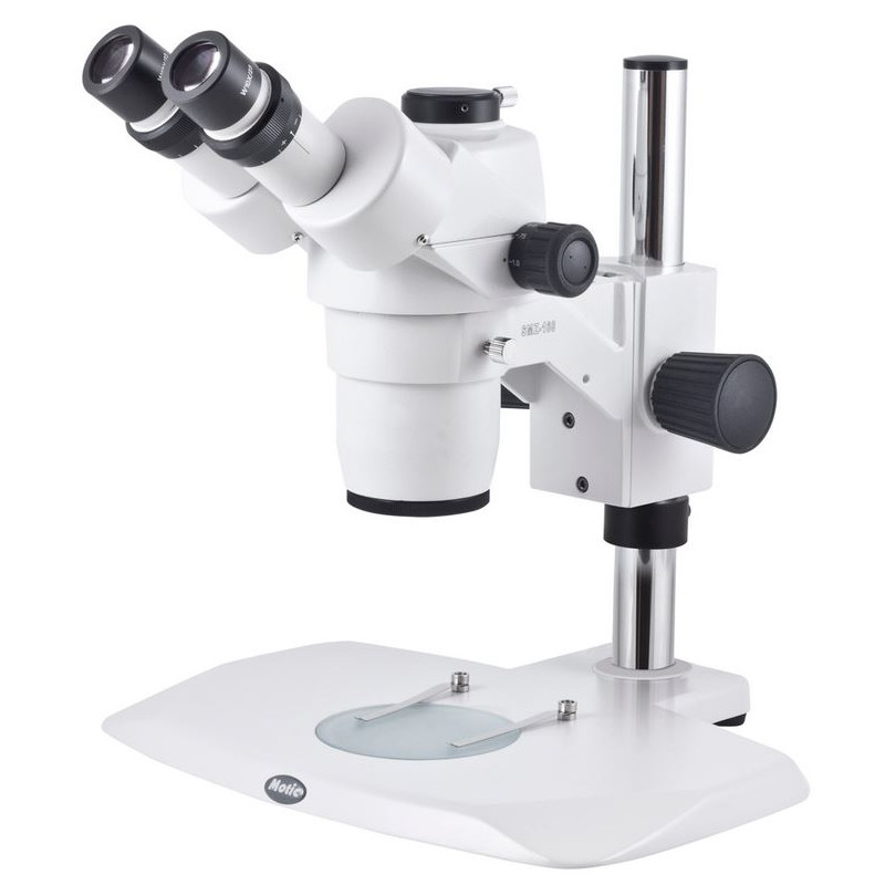 Motic Stereo zoom microscope SMZ-168-TP, trino, 7,5x - 50x