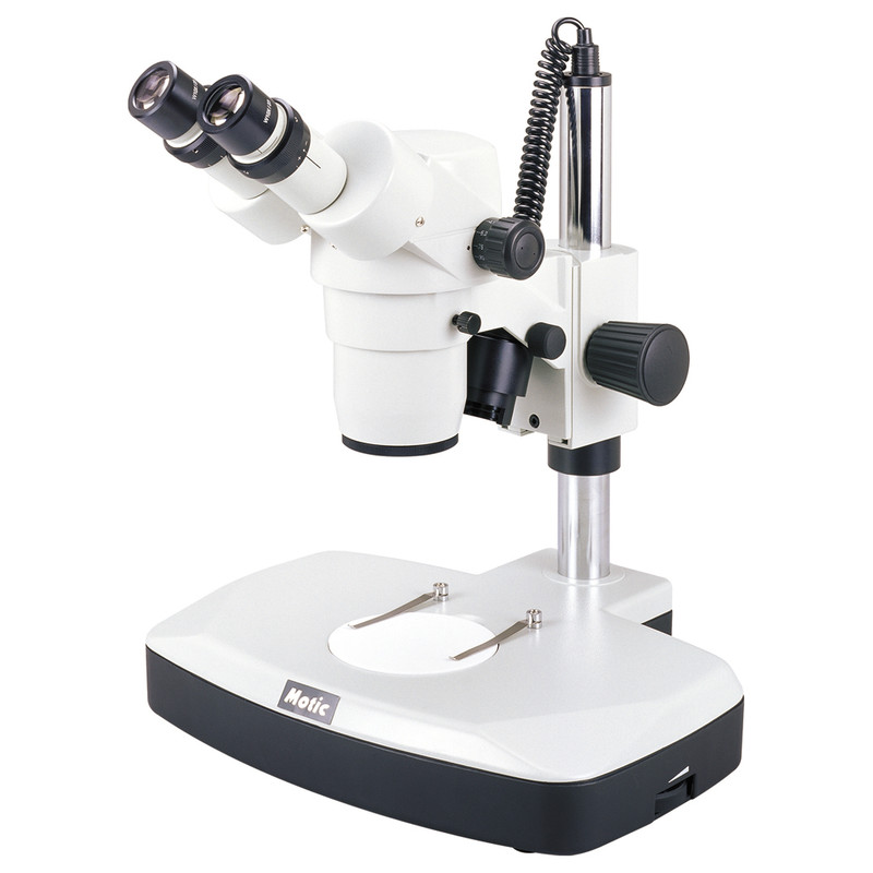Motic Stereo zoom microscope SMZ-168-BL, bino, 7,5x - 50x