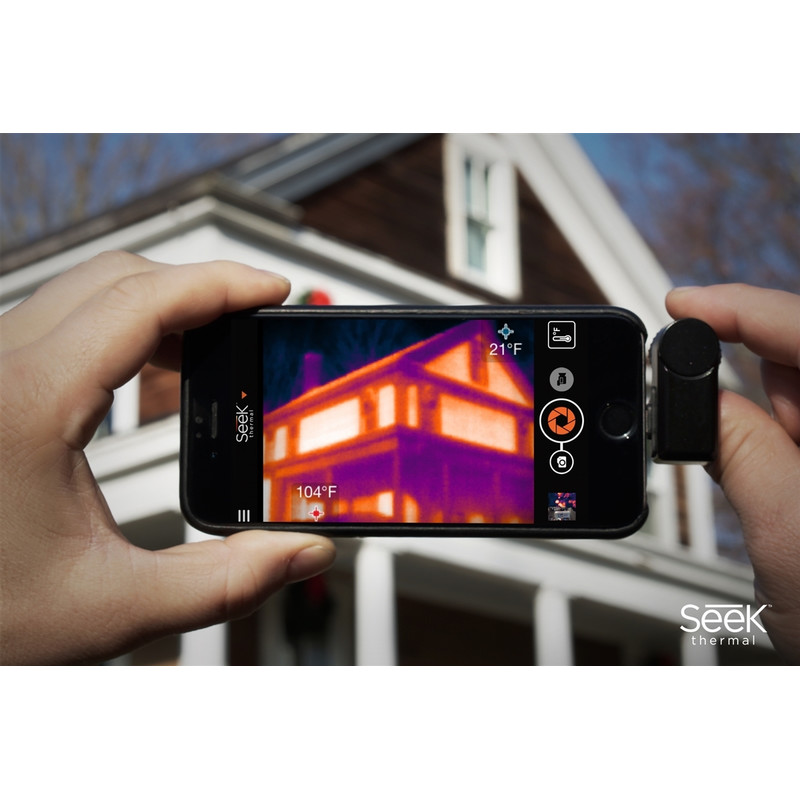 Seek Thermal Thermal imaging camera Compact XR LT-EAA IOS