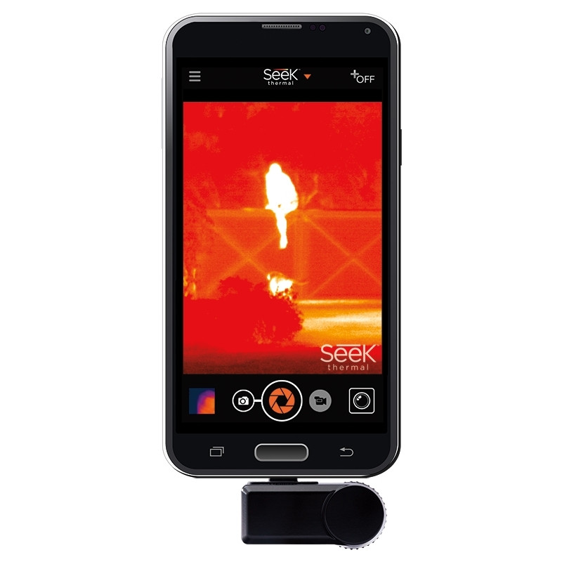 Seek Thermal Thermal imaging camera Compact XR Android