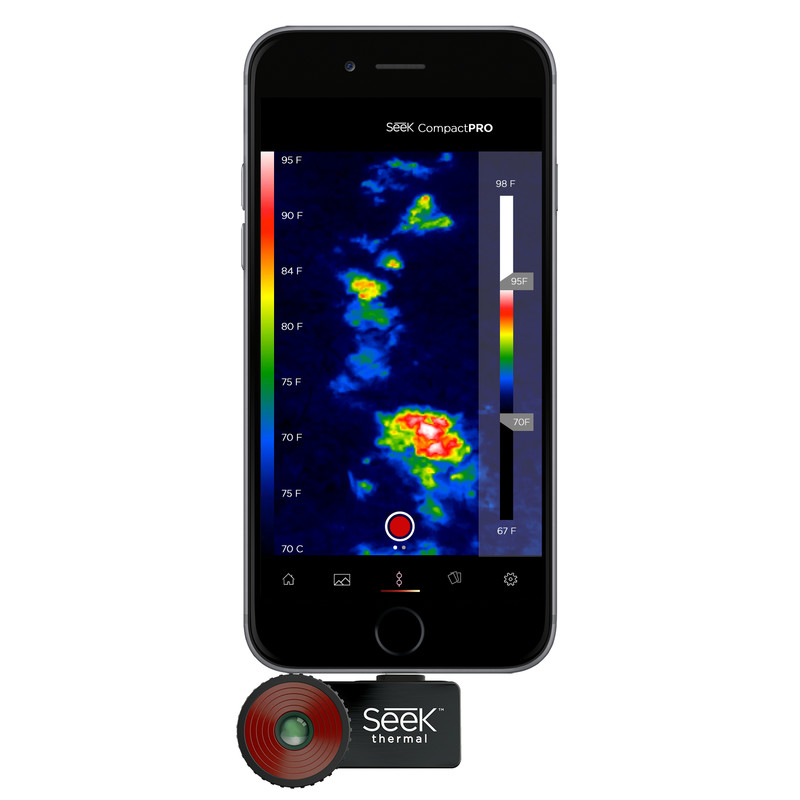 Seek Thermal Thermal imaging camera CompactPRO FASTFRAME IOS