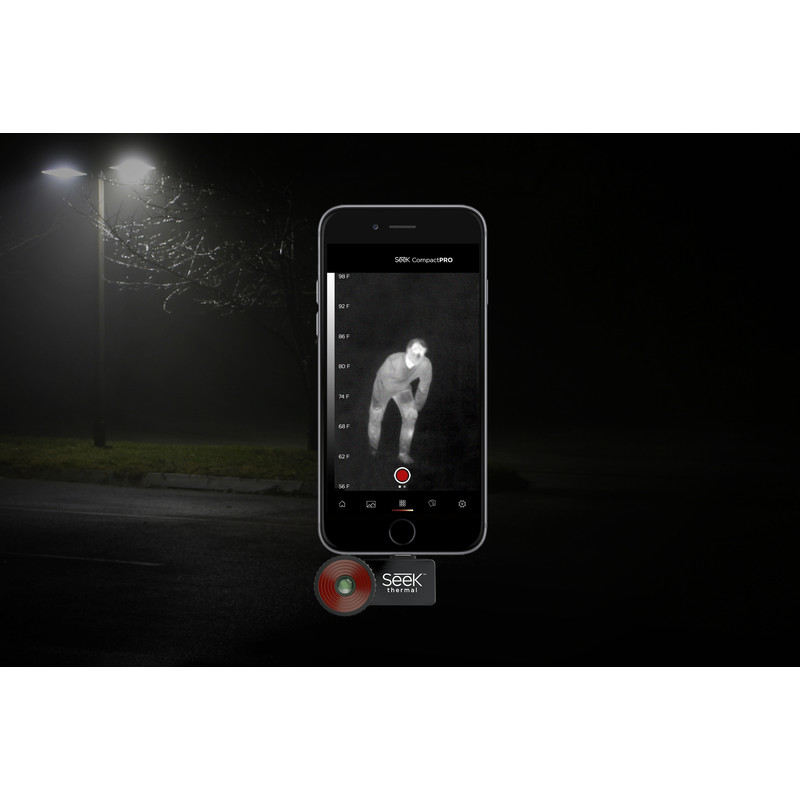 Seek Thermal Thermal imaging camera CompactPRO FASTFRAME IOS