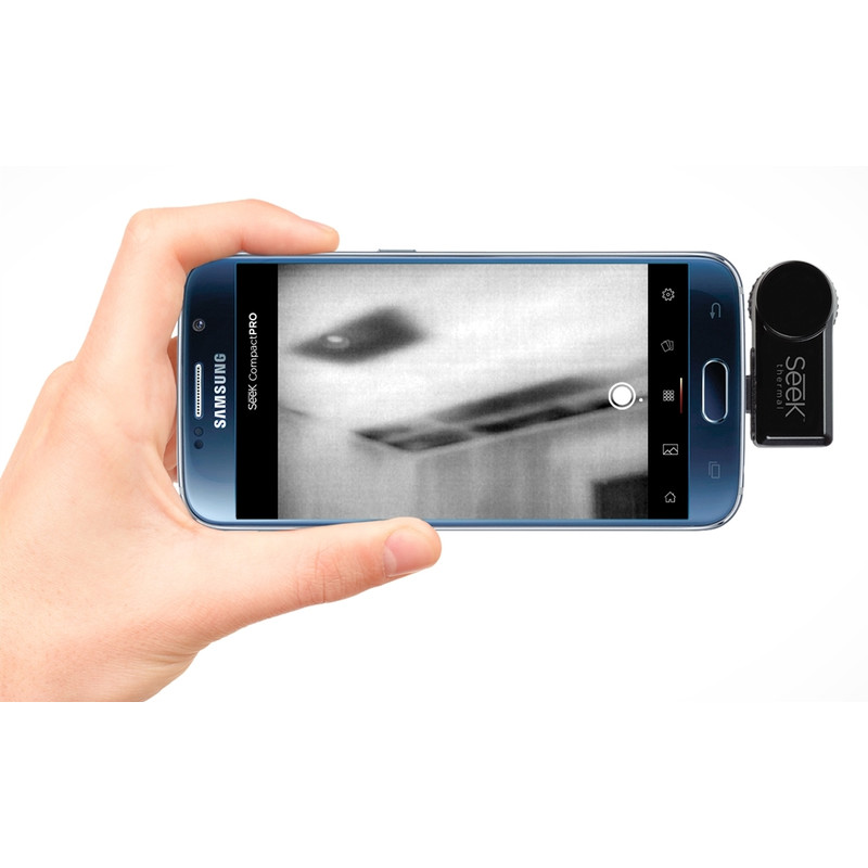 Seek Thermal Thermal imaging camera CompactPRO FASTFRAME Android