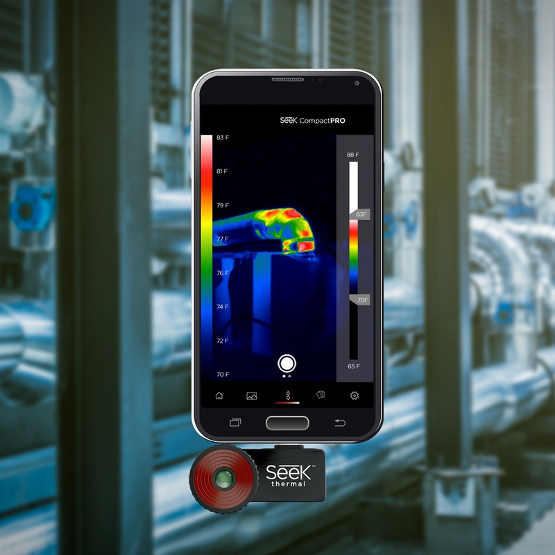 Seek Thermal Thermal imaging camera CompactPRO FASTFRAME Android