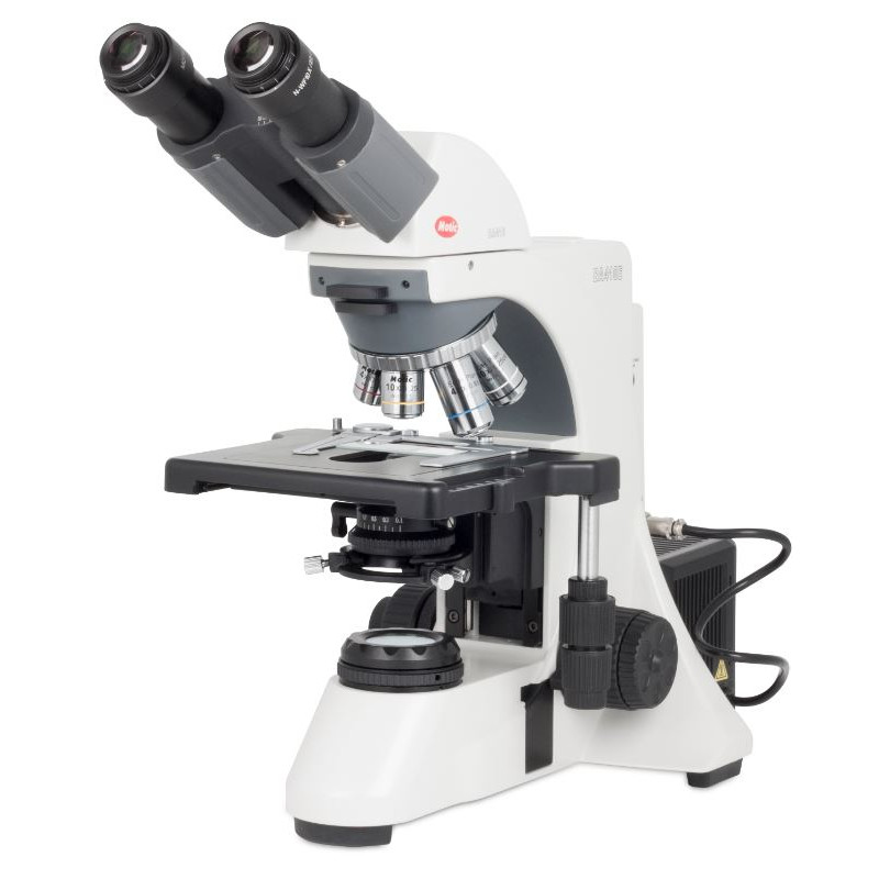 Motic Microscope BA410 Elite, bino, Hal, 50W, 40x-1000x