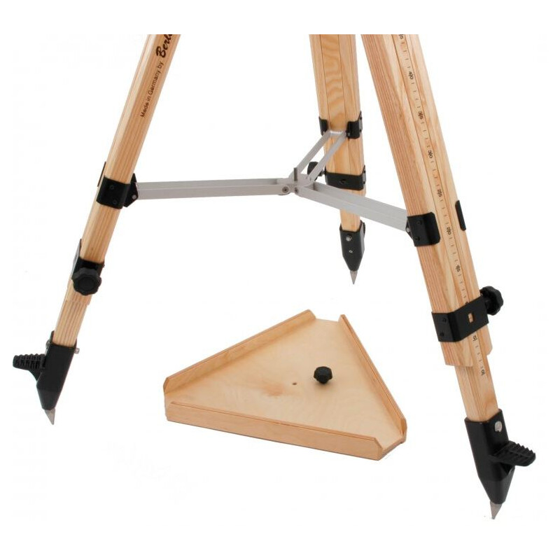 Berlebach Planet wooden tripod for EQ8 mount