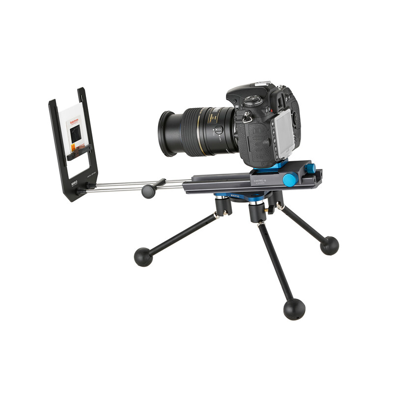 Novoflex Adjustable sled Castel-Cop-Digi slide duplicator