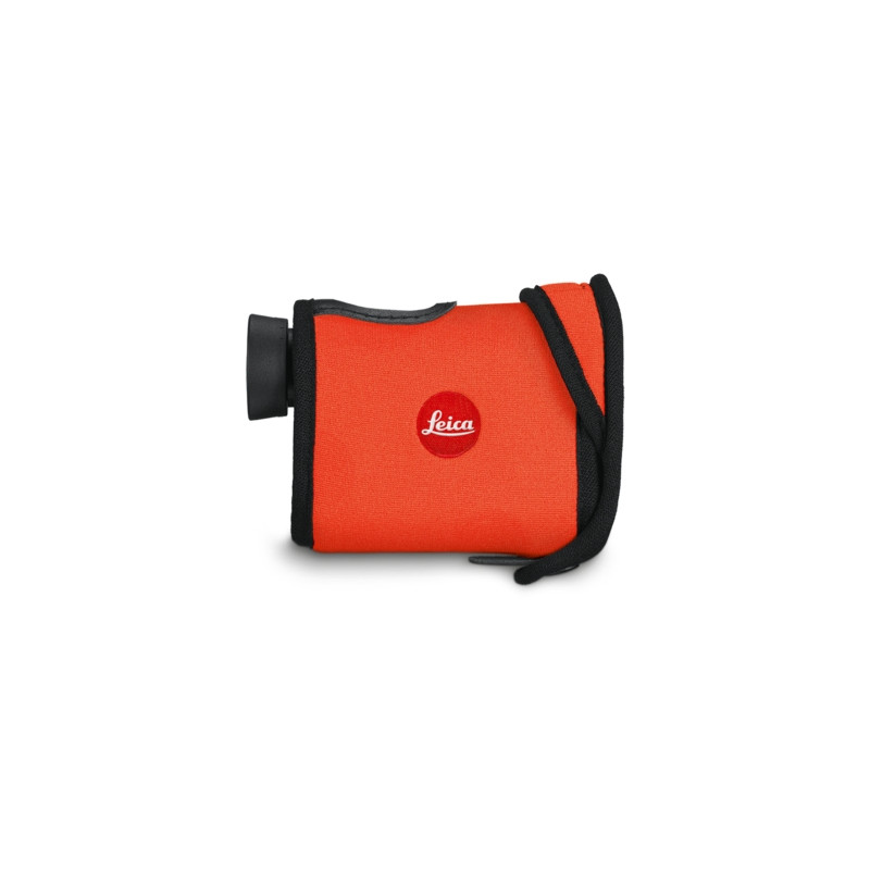 Leica Rangefinder neoprene cover for Rangemaster, orange