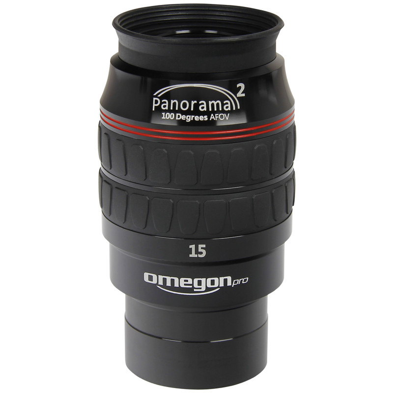 Omegon Panorama II 15mm 2'' eyepieces