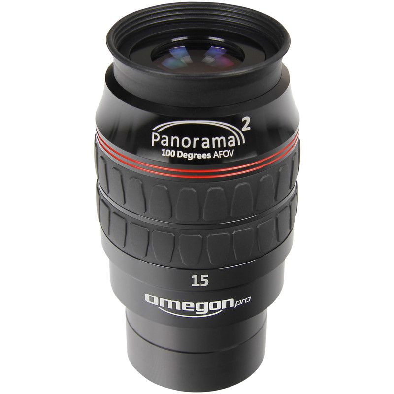 Omegon Panorama II 15mm 2'' eyepieces