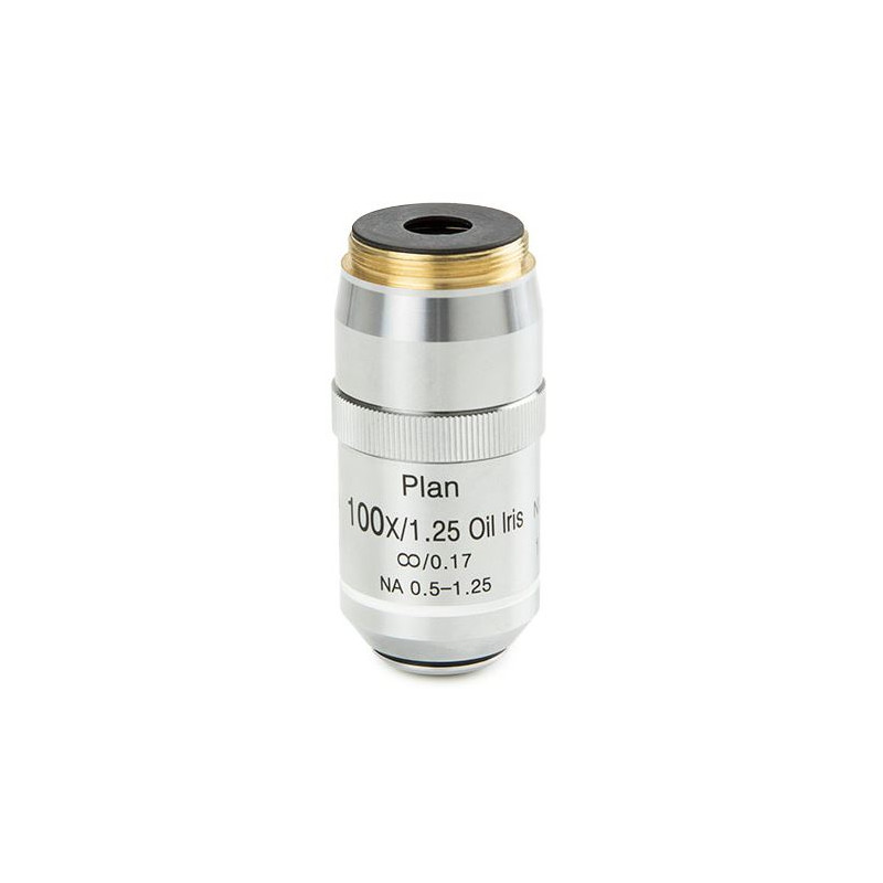 Euromex Objective DX.7200-I, 100x/1,25 PLi S plan, infinity, oil, iris diaphragm w.d. 0,2 mm (Delphi-X)