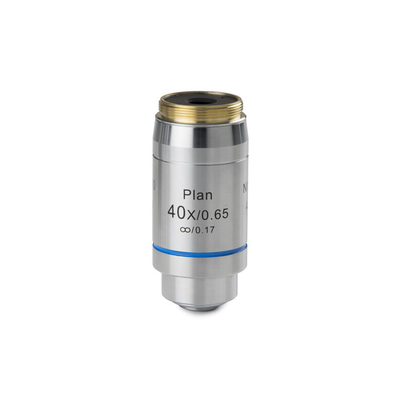 Euromex Objective DX.7240, 40x/0.65 Pli, plan, infinity, S, w.d. 0.7 mm (Delphi-X)