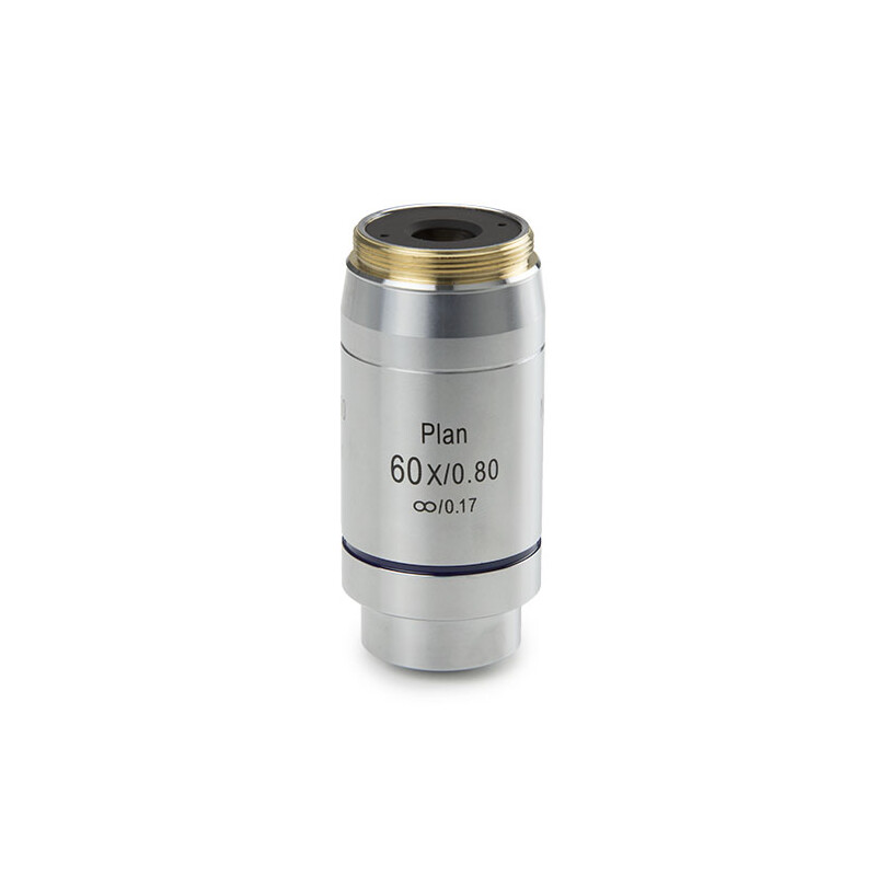 Euromex Objective DX.7260, 60/0.80 PLi plan, infinity, S, w.d. 0.3 mm (Delphi-X)