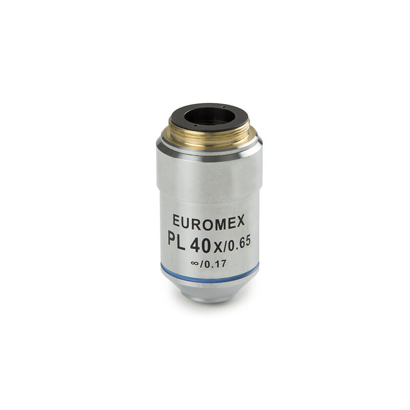 Euromex Objective AE.3110, S40x/0.65, w.d. 0,36 mm, PL IOS infinity, plan (Oxion)