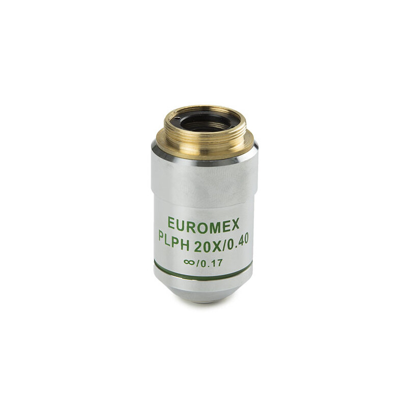 Euromex Objective AE.3128, 20x/0.40, w.d. 1,5 mm, PLPH IOS infinity, plan, phase (Oxion)