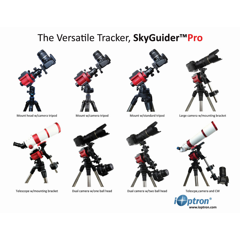 iOptron Mount SkyGuider Pro iPolar Set