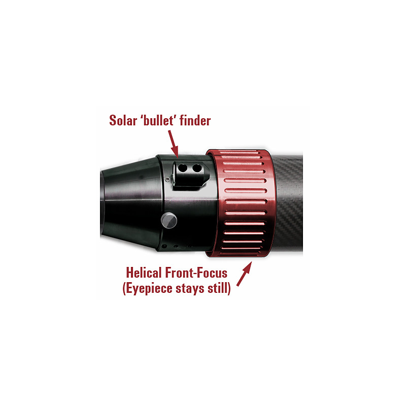 DayStar ST 80/1400 Solar Scout H-Alpha Chromosphere OTA