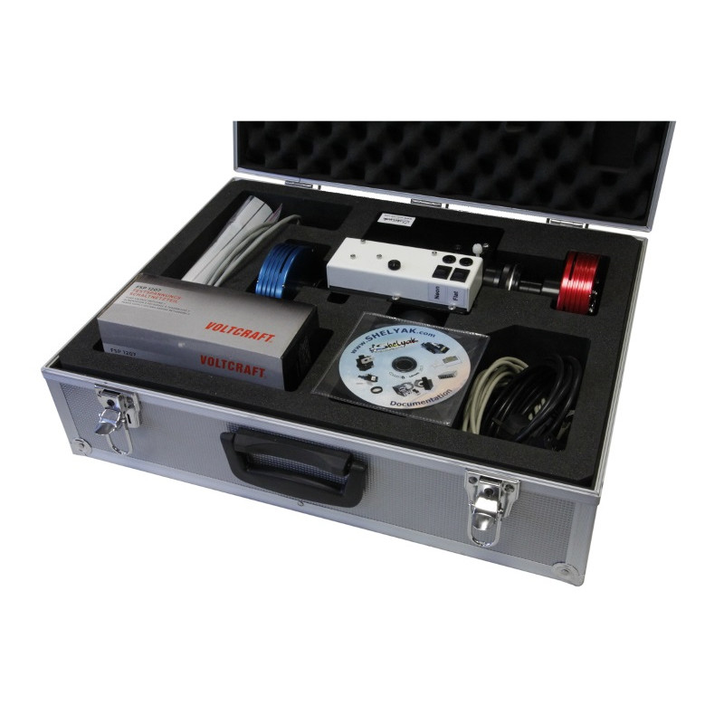 Shelyak Spectroscope LISA with calibration unit and cameras, set