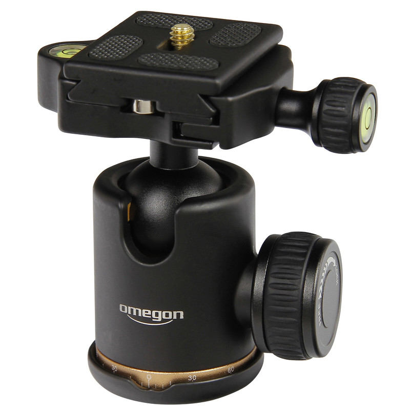 Omegon Pro OM8 tripod ball-head