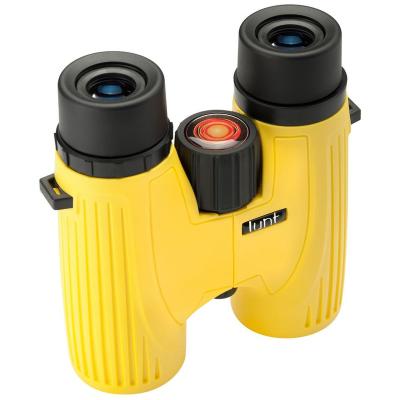 Lunt Solar Systems Binoculars 8x32 Sunocular OD5 Yellow