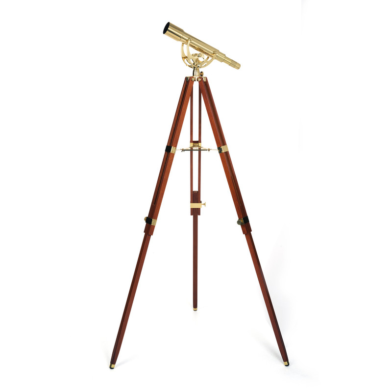 Celestron Brass telescope MT 50/15-45x Zoom Ambassador Executive