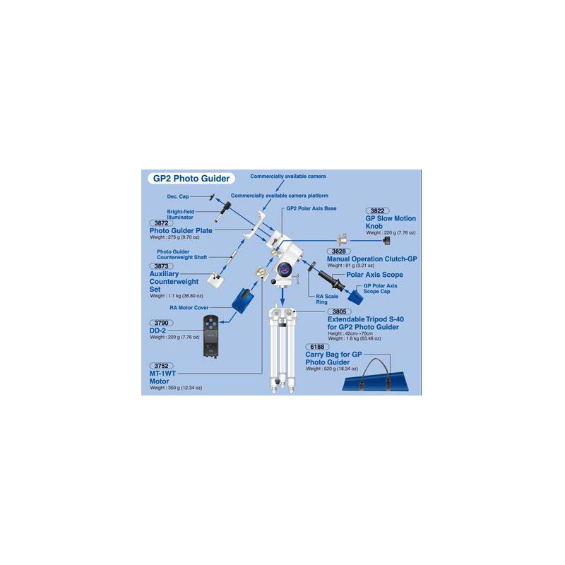 Vixen Photo Guider GP2 (white)