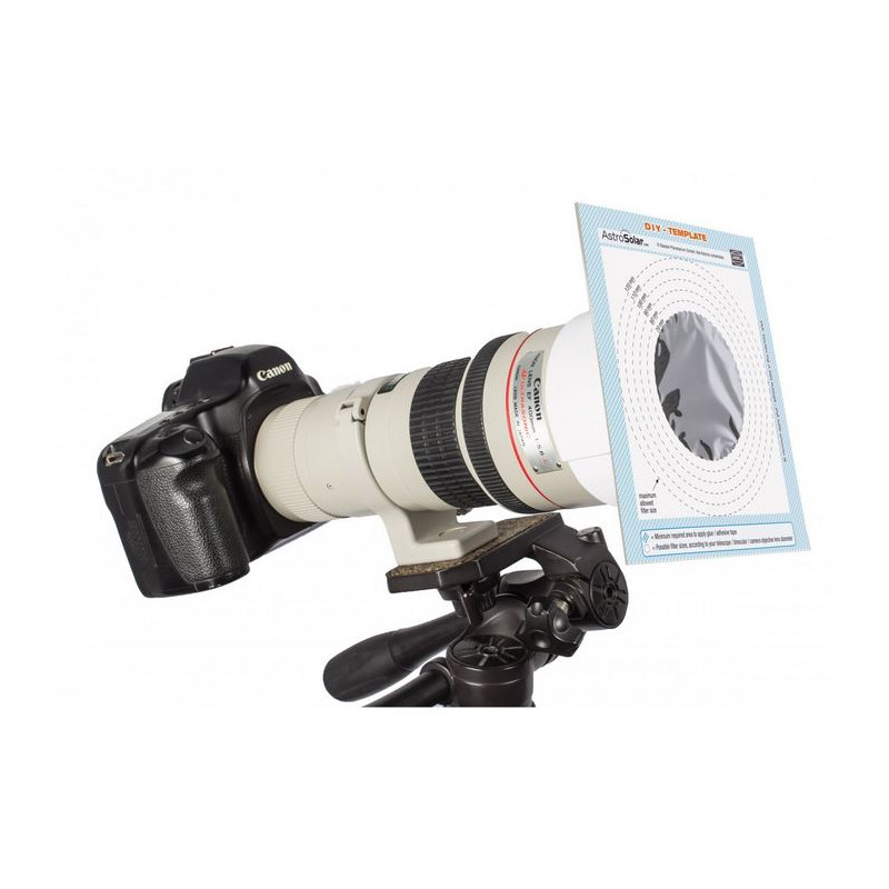 Baader AstroSolar® ECO-size Safety Filter Film OD 5.0, 140x155 mm