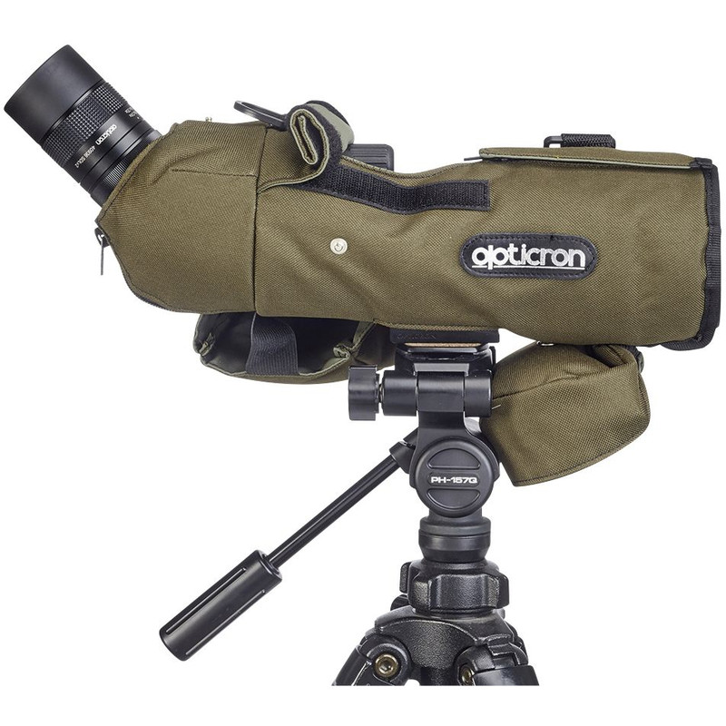 Opticron Bag Stay-on-Case HR 66 ED 45°-Angled green