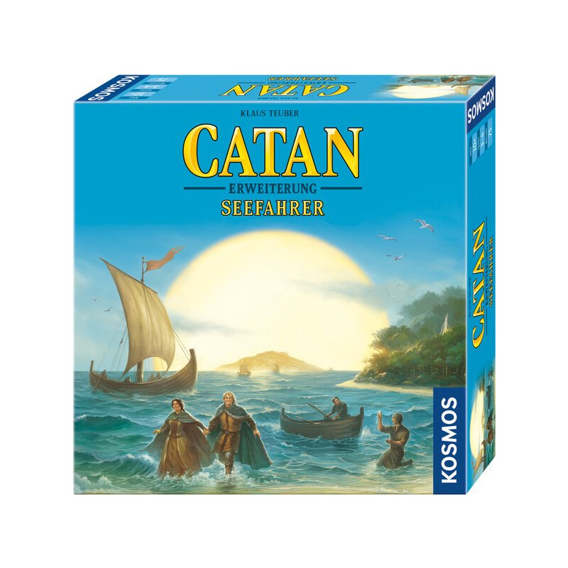 Kosmos Verlag The Settlers of Catan - Seafarers Expansion
