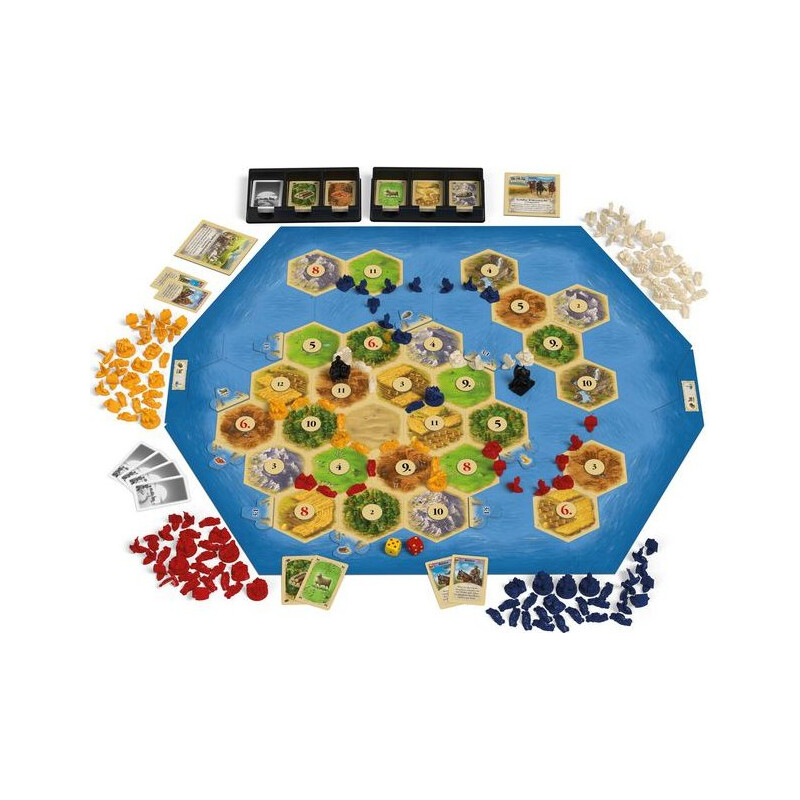 Kosmos Verlag The Settlers of Catan - Seafarers Expansion